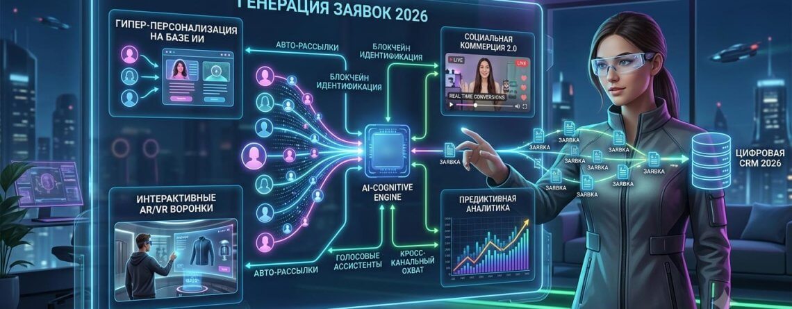 Как получать заявки